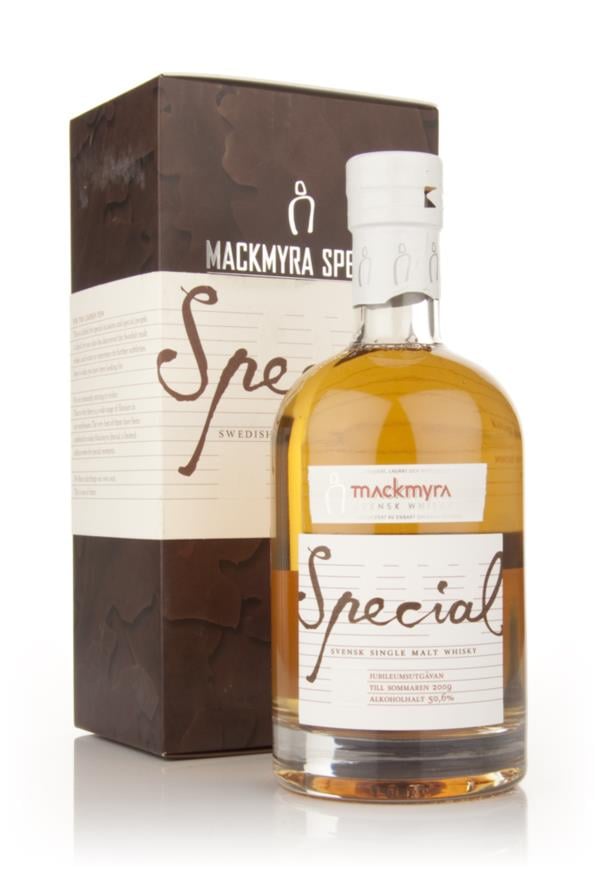 Mackmyra Special 02 10th Anniversary Single Malt Whisky