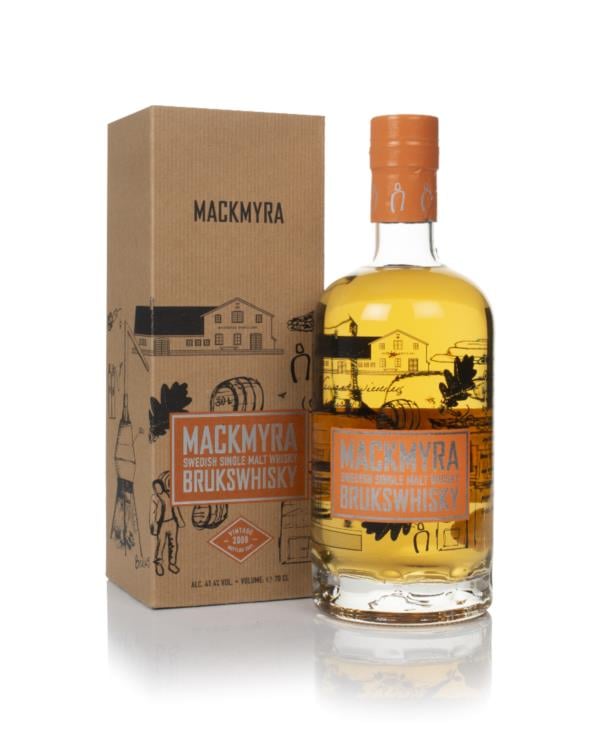 Mackmyra Brukswhisky Blended Malt Whisky