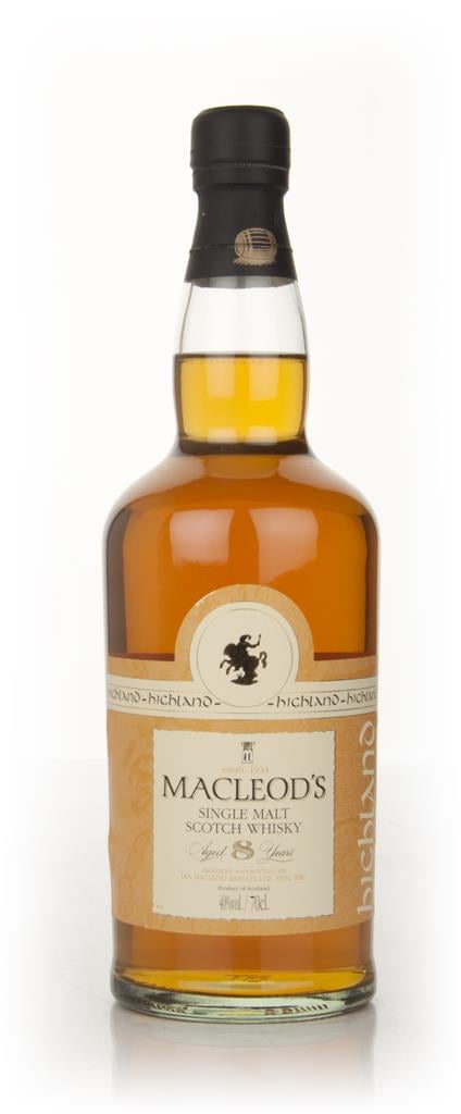 Macleods 8 Year Old Highland (Ian Macleod) Single Malt Whisky