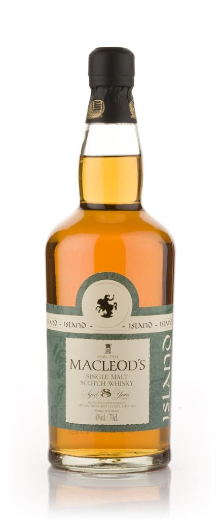 Macleods 8 Year Old Island (Ian Macleod) Single Malt Whisky