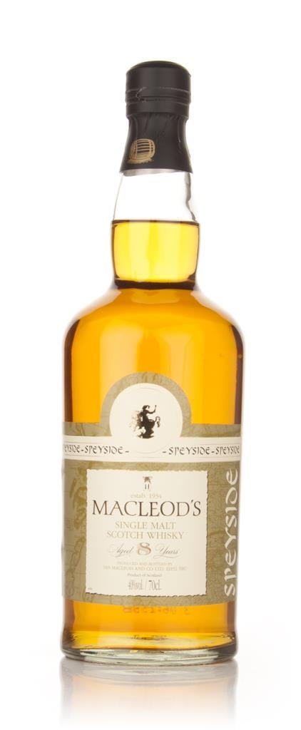 Macleods 8 Year Old Speyside (Ian Macleod) Single Malt Whisky