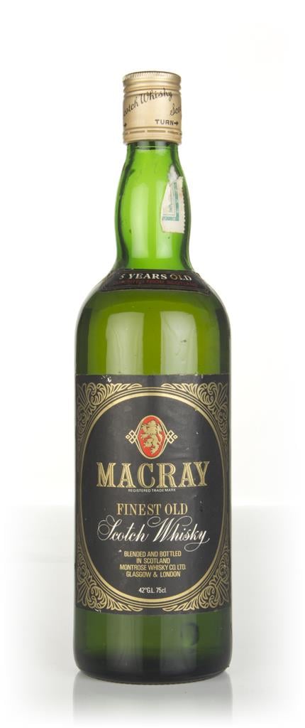 Macray 5 Year Old - 1970s Blended Whisky