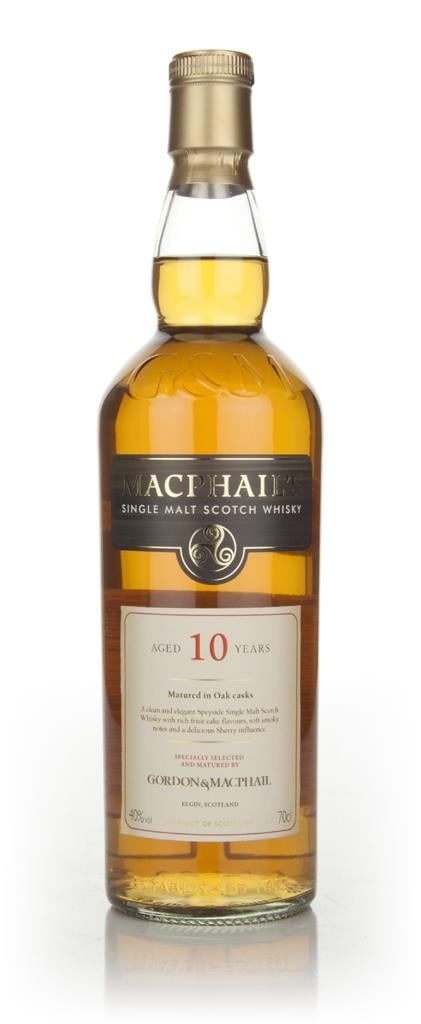 MacPhails 10 Year Old Single Malt Whisky