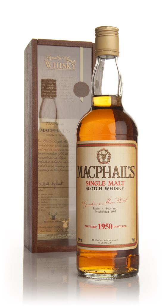 MacPhails 1950 Single Malt Whisky