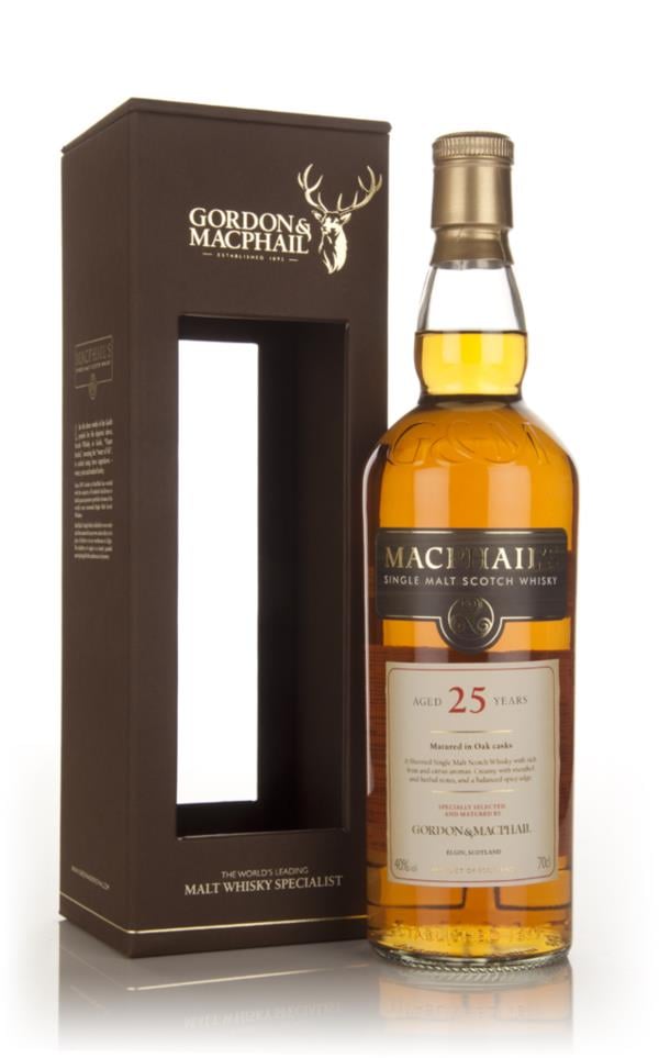 MacPhails 25 Year Old Single Malt Whisky