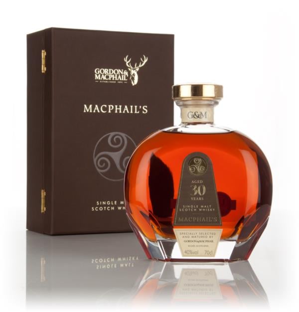 MacPhails 30 Year Old Puccini Decanter Single Malt Whisky