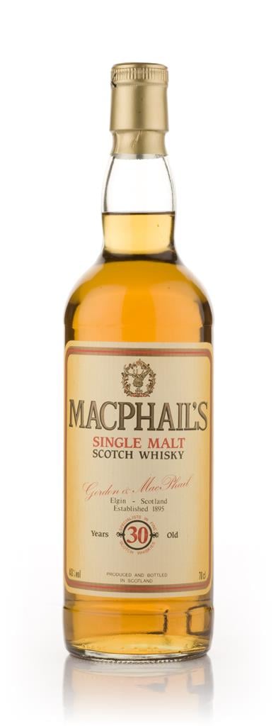 MacPhails 30 Year Old Single Malt Whisky