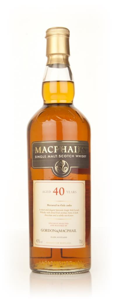 MacPhails 40 Year Old Single Malt Whisky