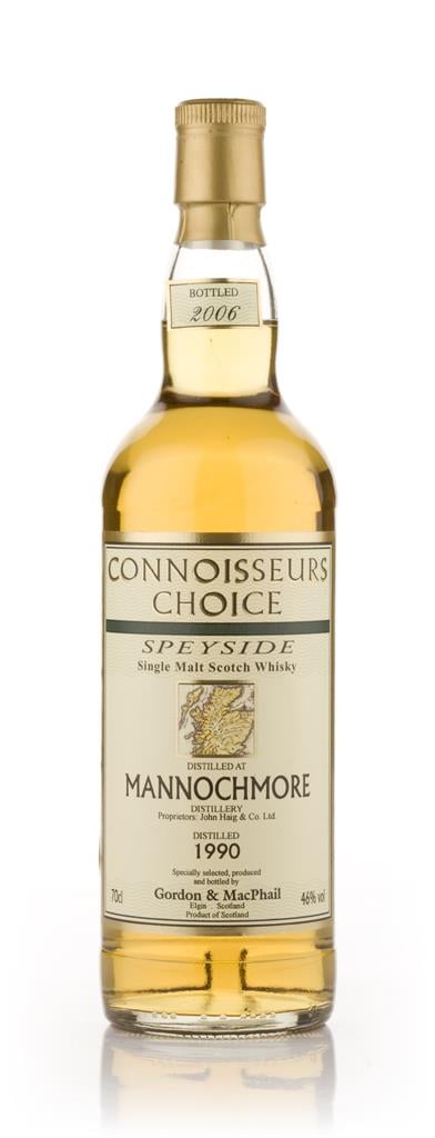 Mannochmore 1990 - Connoisseurs Choice (Gordon and MacPhail) Single Malt Whisky