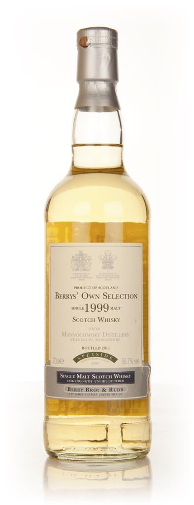 Mannochmore 1999 (Berry Brothers and Rudd) Single Malt Whisky