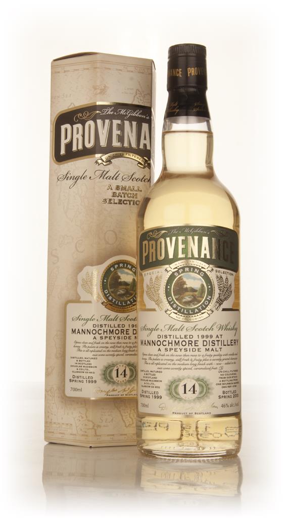 Mannochmore 14 Year Old 1999 (cask 9766) - Provenance (Douglas Laing) Single Malt Whisky