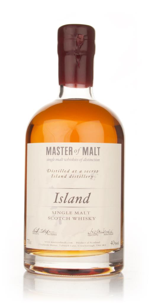 Master of Malt Island Single Malt Single Malt Whisky