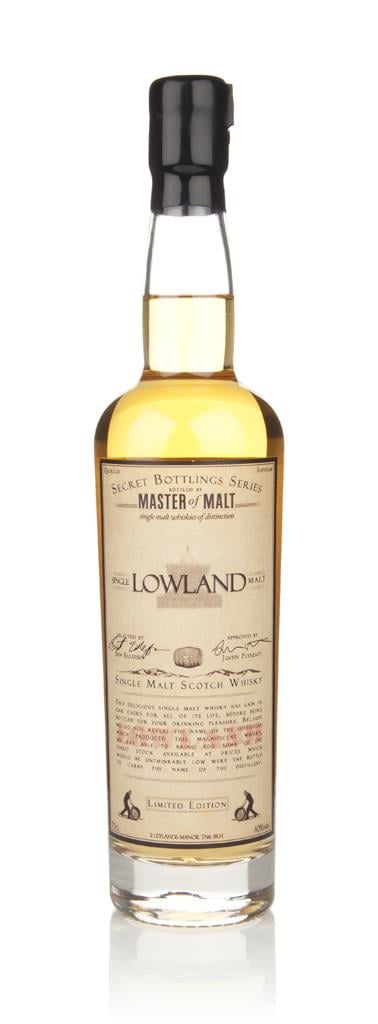 Master of Malt Lowland Single Malt Single Malt Whisky