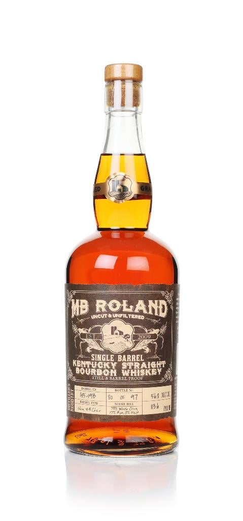 MB Roland Single Barrel Bourbon 56.8% Bourbon Whiskey