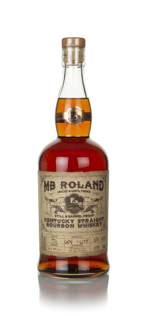 MB Roland Straight Bourbon Whiskey