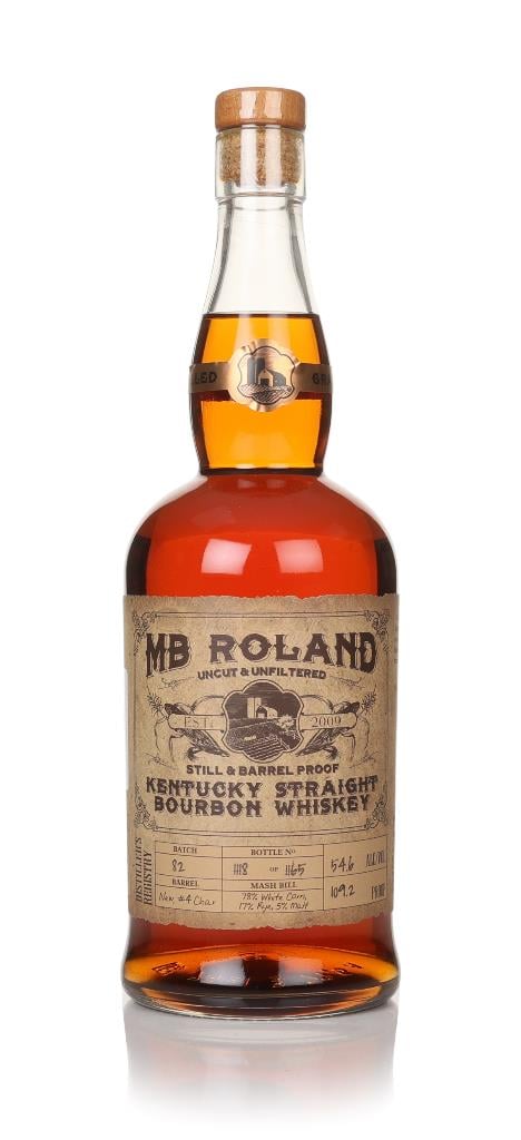 MB Roland Straight Bourbon Whiskey