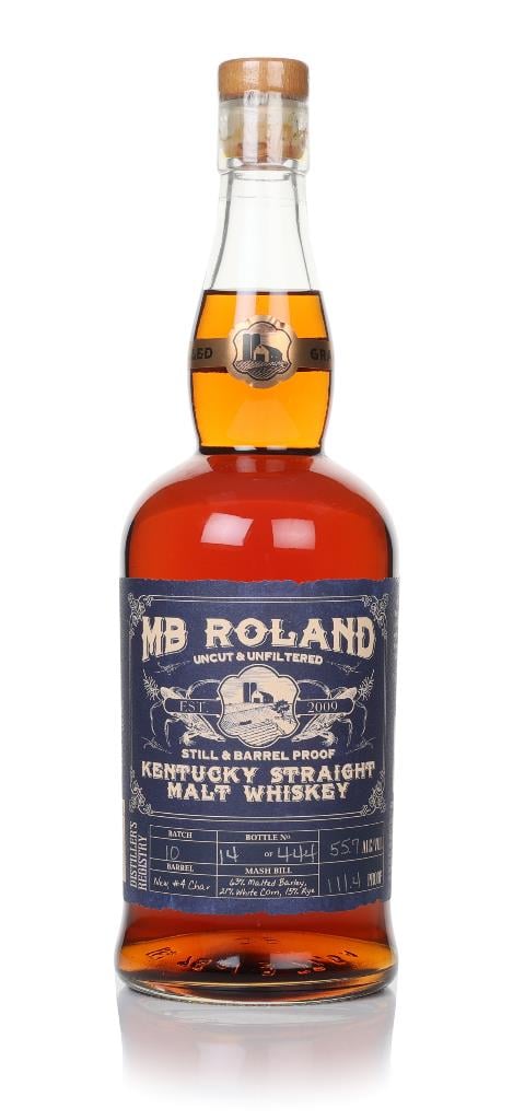 MB Roland Straight Malt Whiskey (55.7%) Blended Whiskey