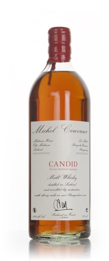 Michel Couvreur Candid Malt Blended Malt Whisky