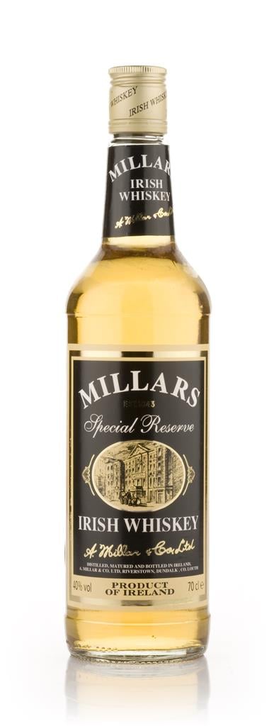 Millars Special Reserve Single Malt Whiskey