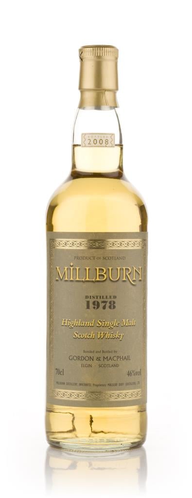 Millburn 1978 (Gordon and MacPhail) Single Malt Whisky