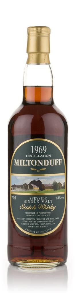 Miltonduff 1969 (Gordon and MacPhail) Single Malt Whisky