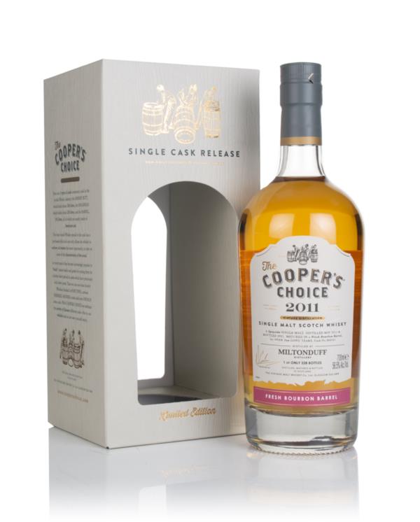 Miltonduff 10 Year Old 2011 (cask 800531)  - The Cooper's Choice (The Single Malt Whisky