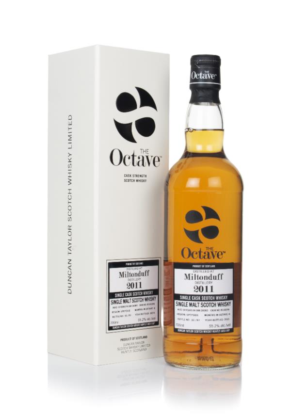 Miltonduff 10 Year Old 2011 (cask 8330266) - The Octave (Duncan Taylor Single Malt Whisky