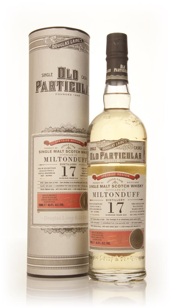 Miltonduff 17 Year Old 1996 (cask 9904) - Old Particular (Douglas Lain Single Malt Whisky