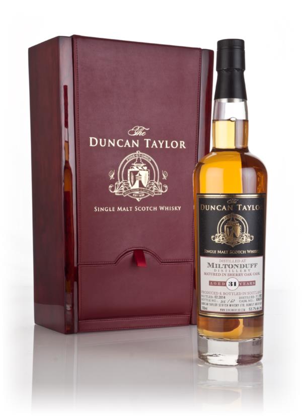 Miltonduff 31 Year Old 1982 (cask 836379) - The Duncan Taylor Single 3 Single Malt Whisky 3cl Sample