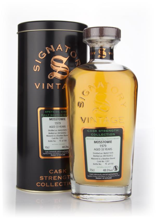 Mosstowie 33 Year Old 1979 Cask 1307 - Cask Strength Collection (Signa Single Malt Whisky