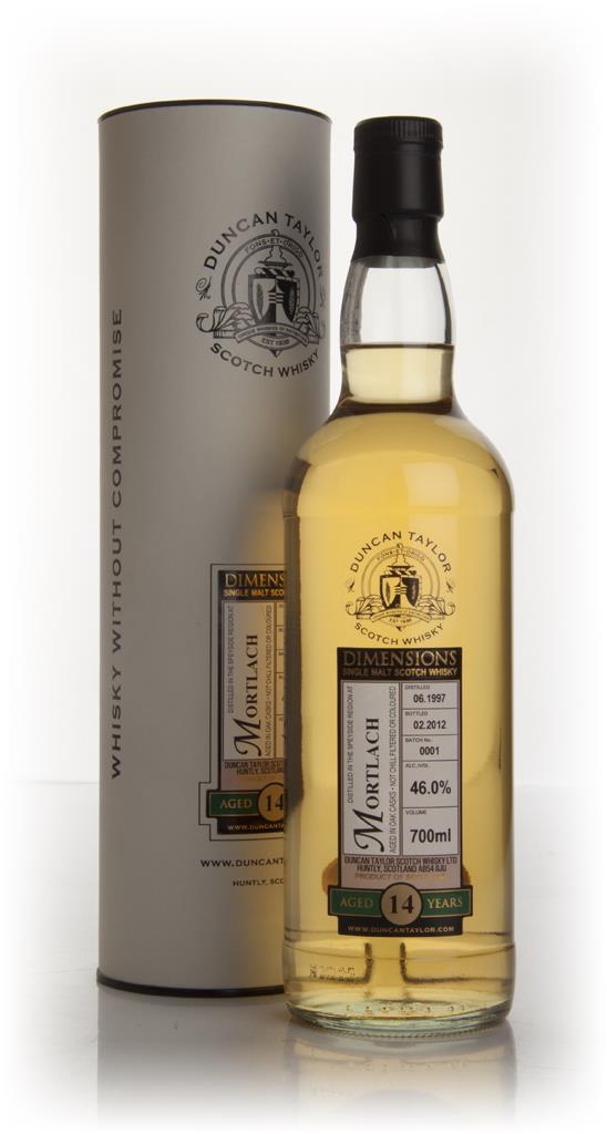 Mortlach 14 Year Old 1997 - Dimensions (Duncan Taylor) Single Malt Whisky