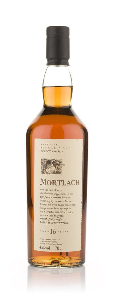 Mortlach 16 Year Old - Flora and Fauna Single Malt Whisky
