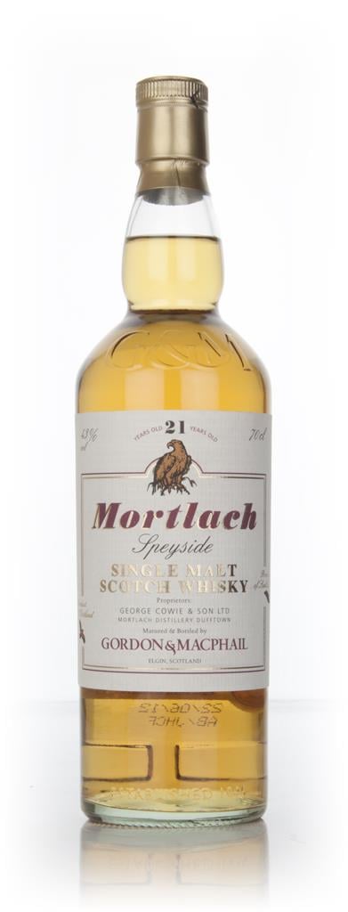 Mortlach 21 Year Old (Gordon and MacPhail) Single Malt Whisky