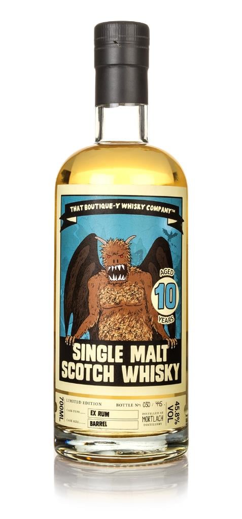 Mortlach 10 Year Old (That Boutique-y Whisky Company) Single Malt Whisky