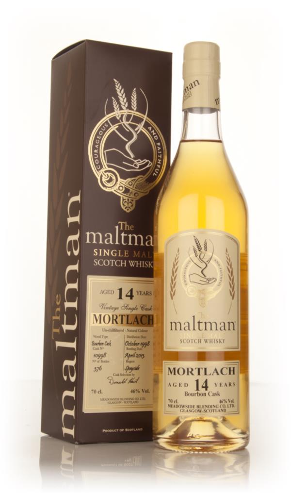 Mortlach 14 Year Old 1998 (cask 10998) (The Malltman) Single Malt Whisky