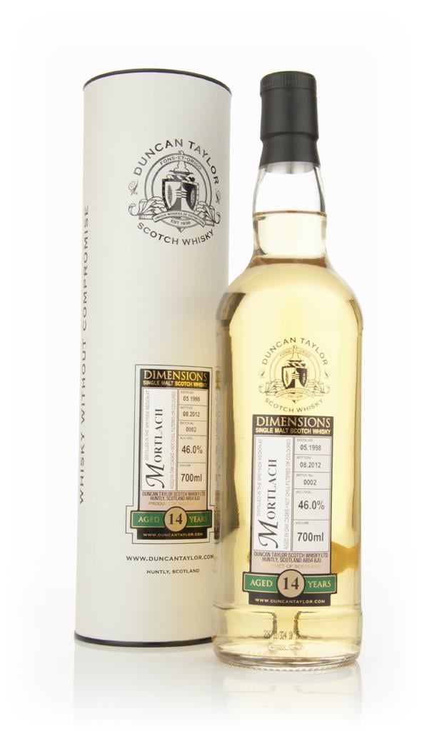 Mortlach 14 Year Old 1998 - Dimensions (Duncan Taylor) Single Malt Whisky