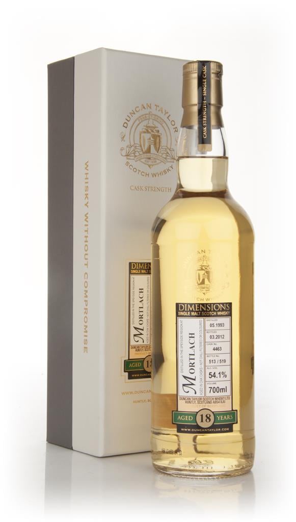 Mortlach 18 Year Old 1993 - Dimensions (Duncan Taylor) Single Malt Whisky