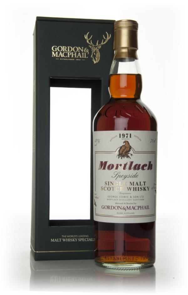 Mortlach 1971 (Gordon & MacPhail) Single Malt Whisky