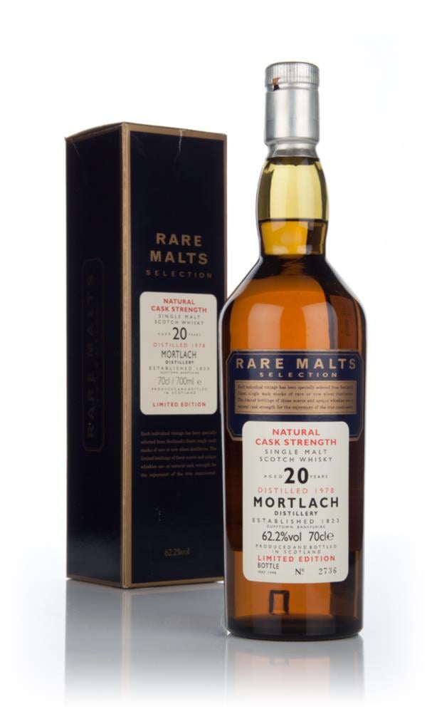 Mortlach 20 Year Old 1978 - Rare Malts Single Malt Whisky