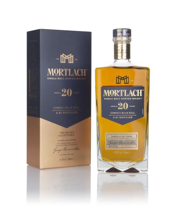 Mortlach 20 Year Old 3cl Sample Single Malt Whisky