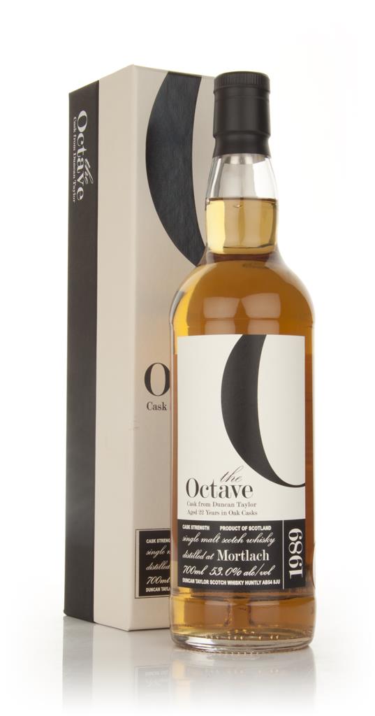 Mortlach 22 Year Old 1989 - The Octave (Duncan Taylor) Single Malt Whisky