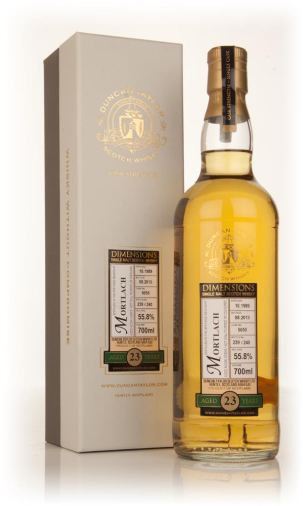 Mortlach 23 Year Old 1989 (cask 5055) - Dimensions (Duncan Taylor) Single Malt Whisky