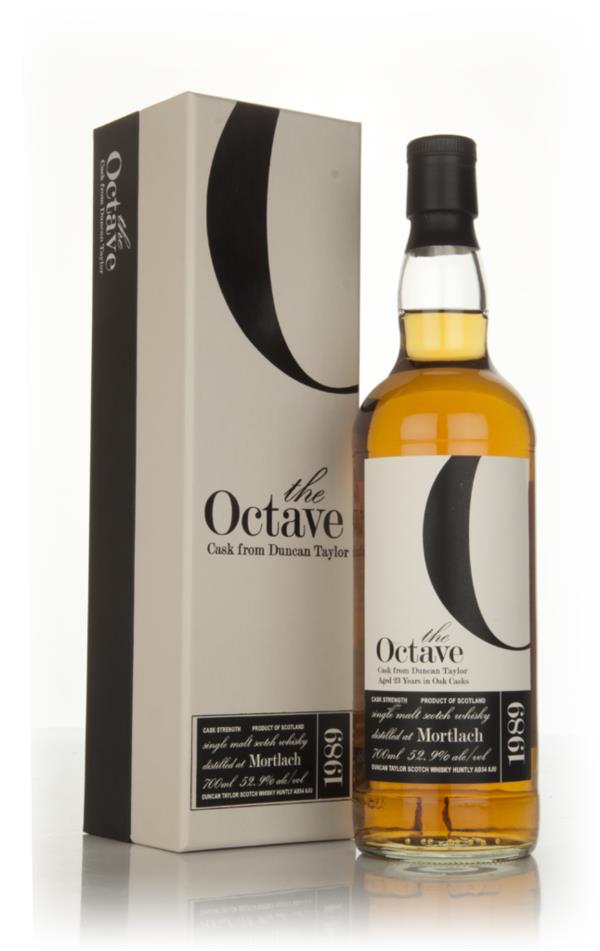Mortlach 23 Year Old 1989 (cask 792947) - The Octave (Duncan Taylor) Single Malt Whisky