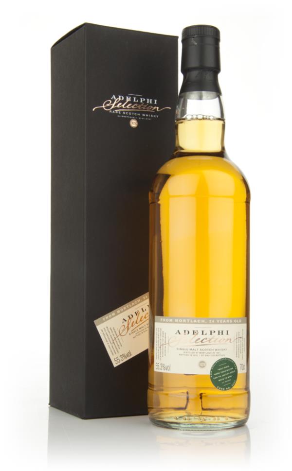 Mortlach 24 Year Old 1987 - Adelphi Single Malt Whisky