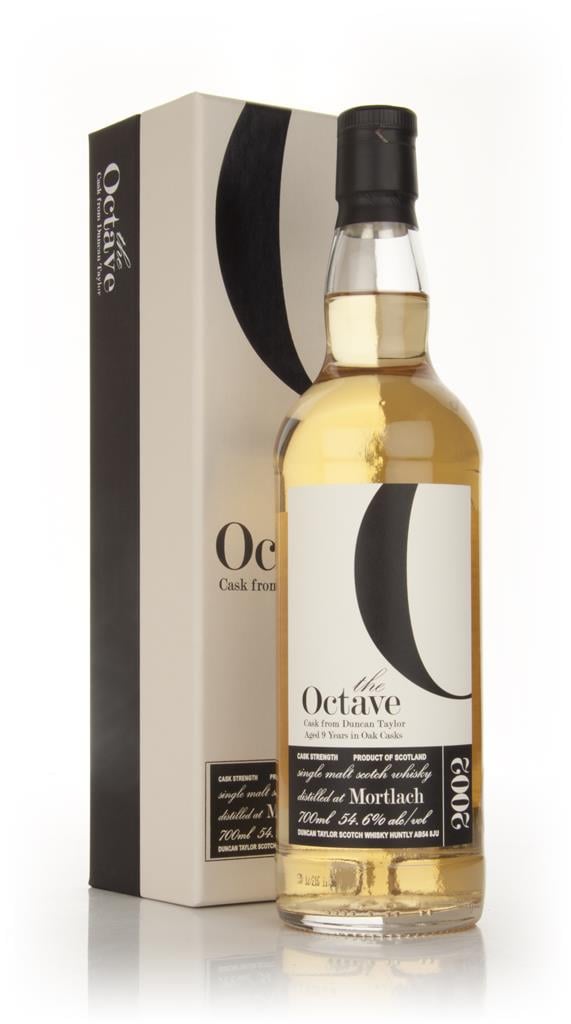 Mortlach 9 Year Old 2002 - The Octave (Duncan Taylor) Single Malt Whisky
