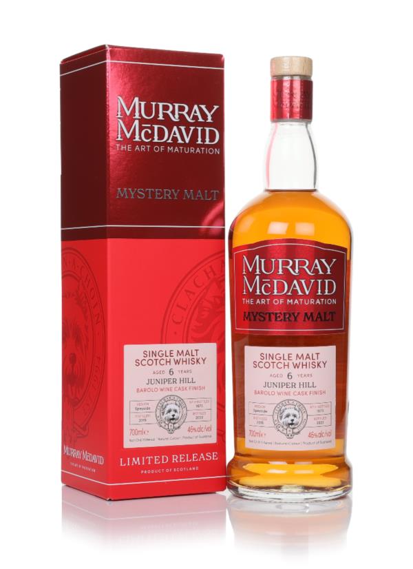 Juniper Hill 6 Year Old 2015 - Mystery Malt (Murray McDavid) Single Malt Whisky
