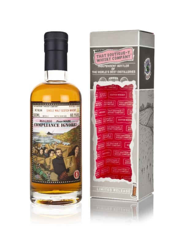 Nc'nean 5 Year Old (That Boutique-y Whisky Company) Single Malt Whisky
