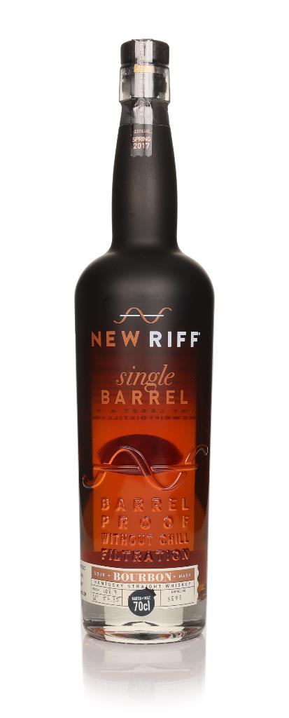 New Riff Single Barrel Bourbon Whiskey
