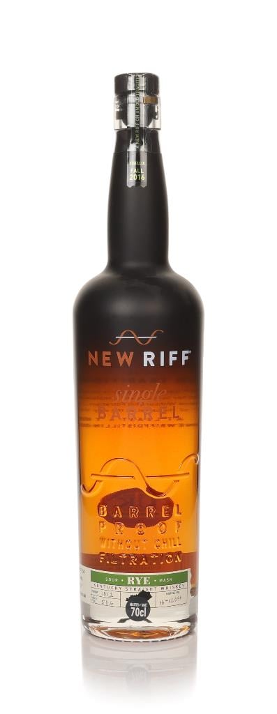 New Riff Single Barrel Rye (50.6%) Rye Whiskey