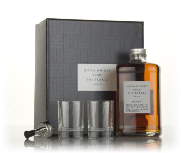 Nikka Whisky From The Barrel Gift Pack Blended Malt Whisky